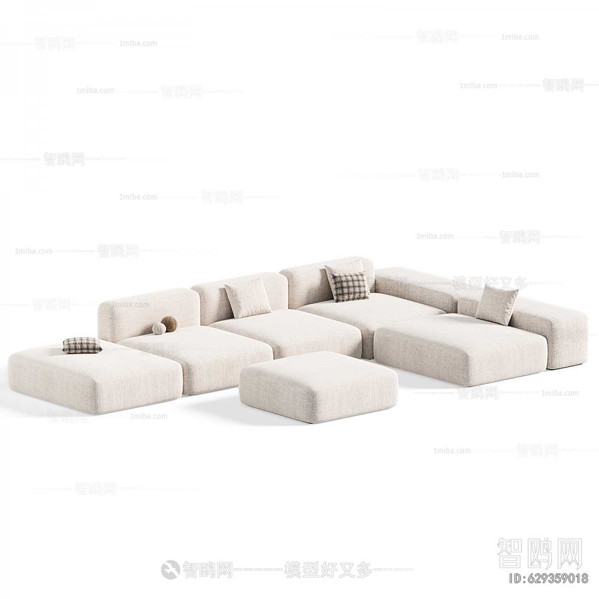 Modern Corner Sofa