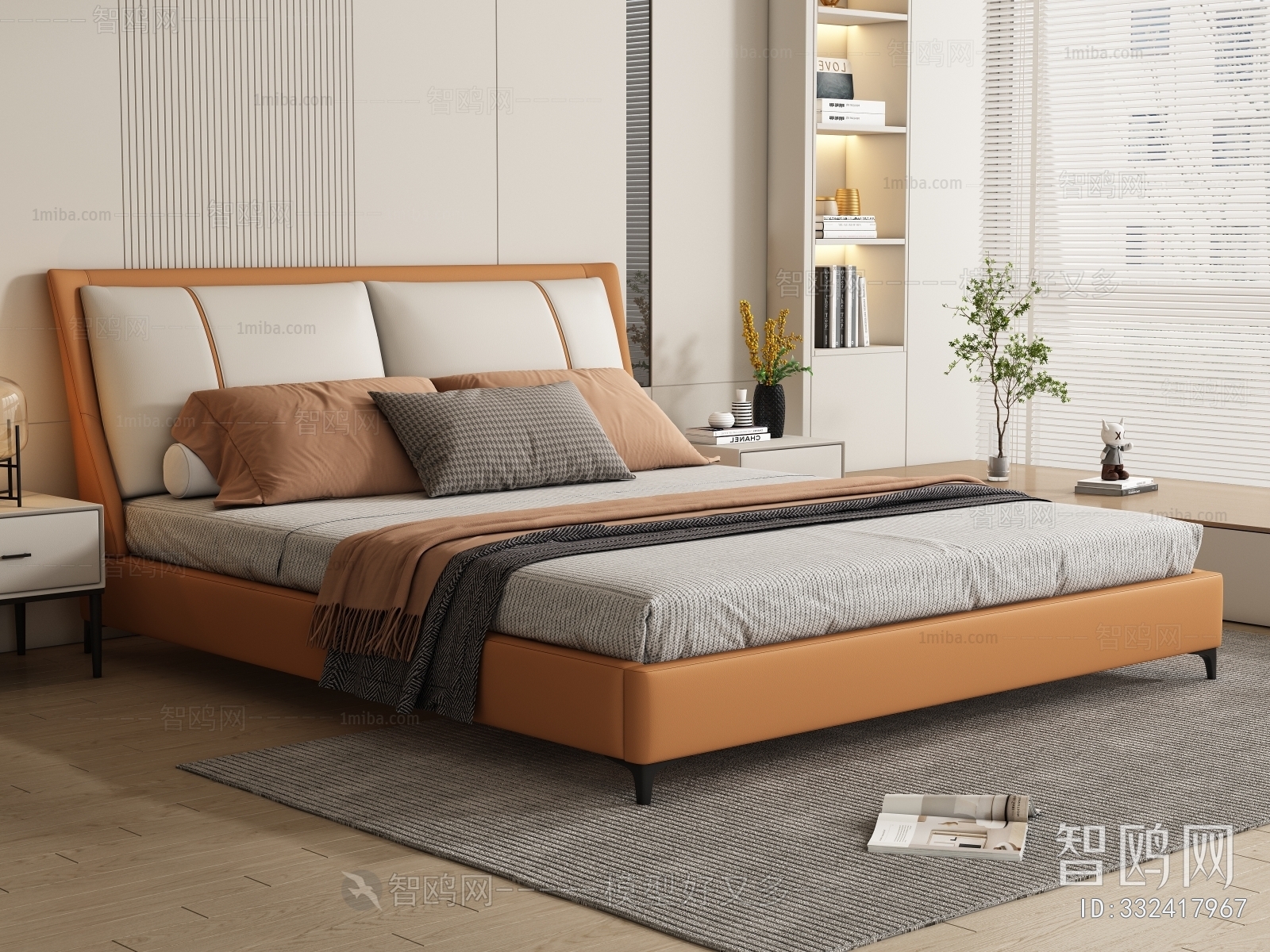 Modern Double Bed