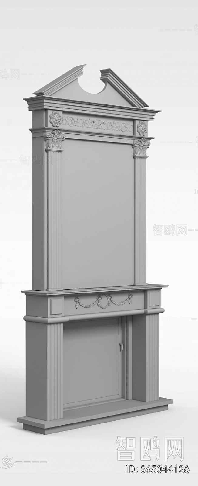 European Style Fireplace