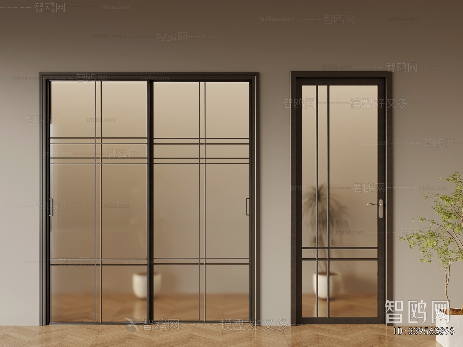 Modern Sliding Door