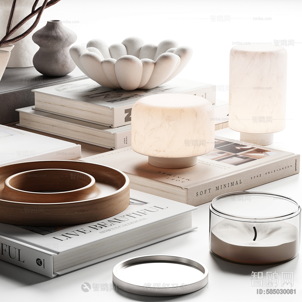 Modern Decorative Set