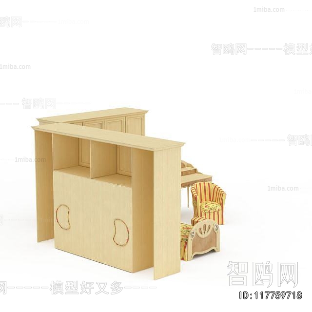 Nordic Style Child's Bed