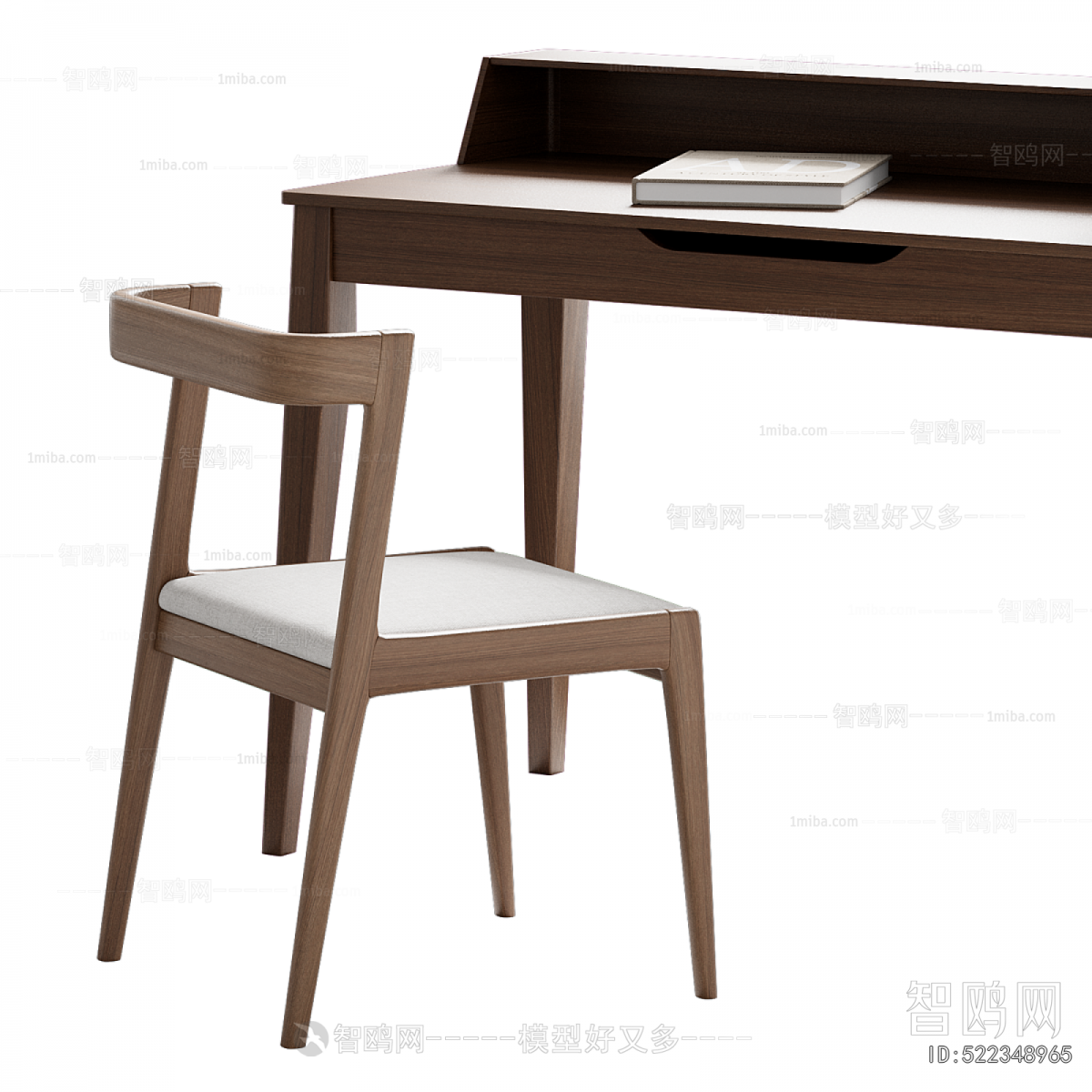 Modern Computer Desk And Chair