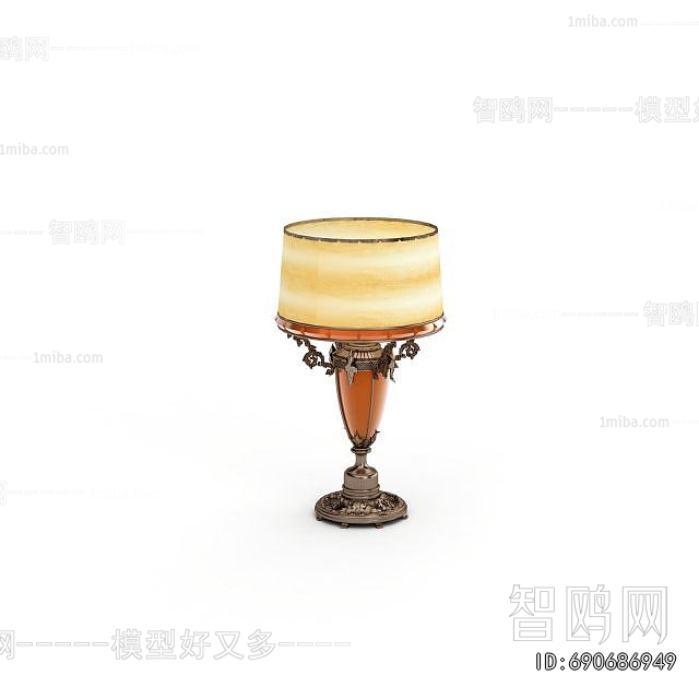 European Style Table Lamp