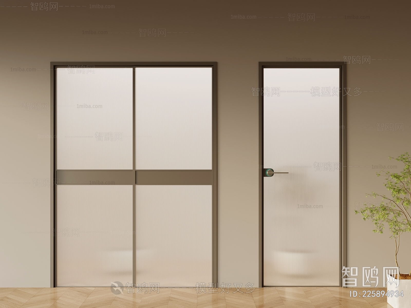Modern Sliding Door