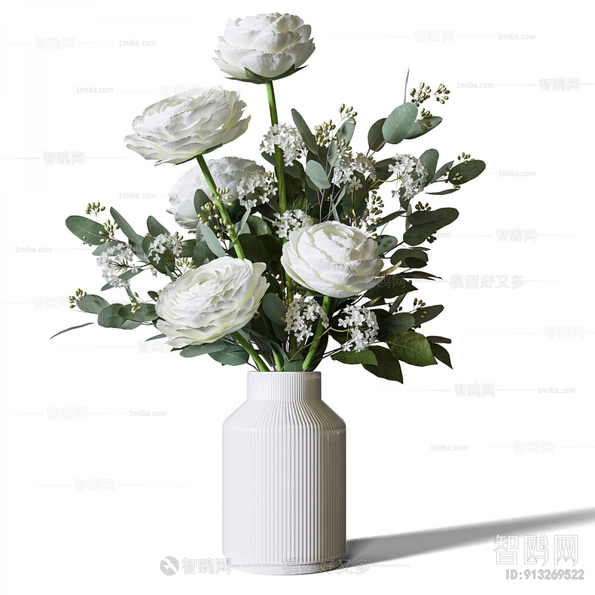 Modern Flower Arrangement