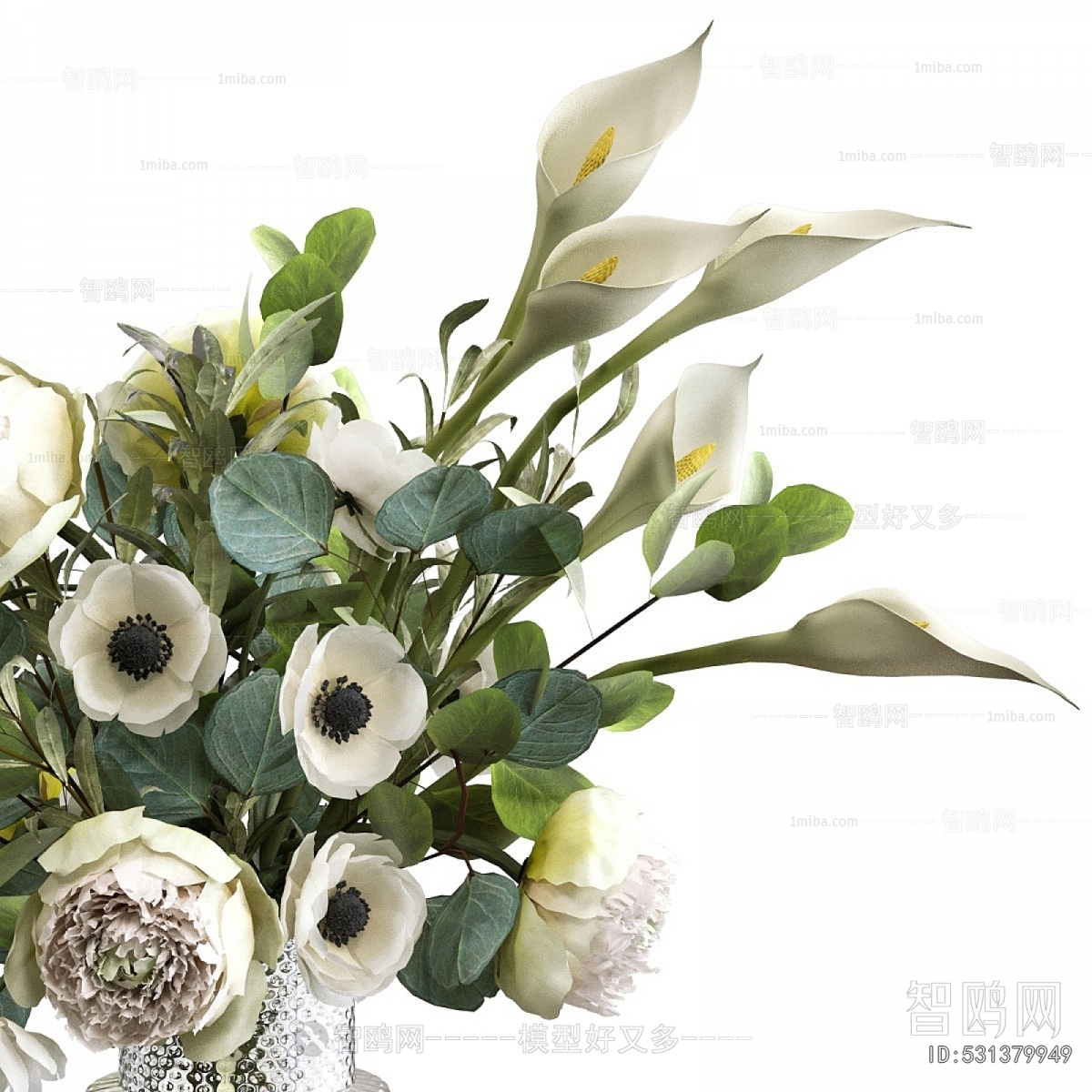 Modern Flower Arrangement