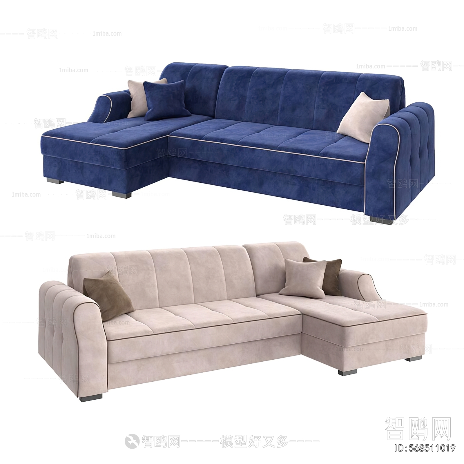 Modern Corner Sofa