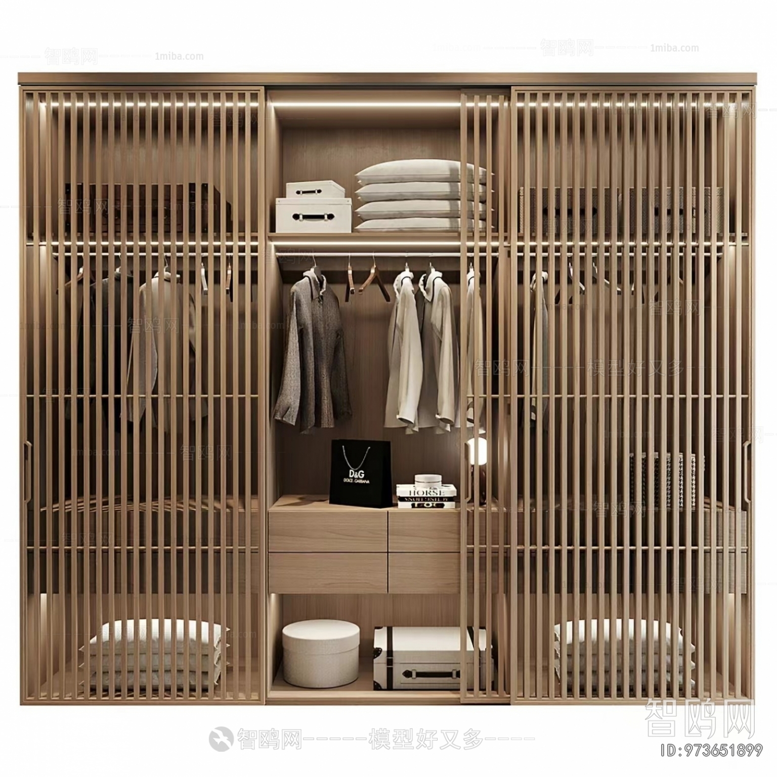 Modern The Wardrobe
