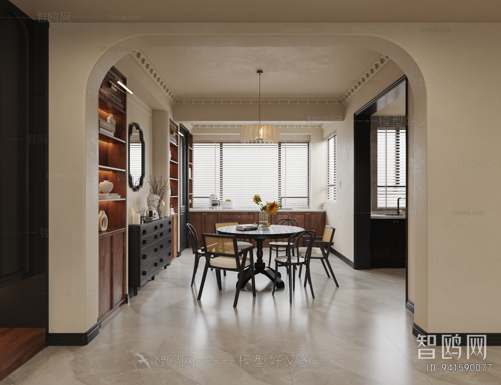 French Style A Living Room