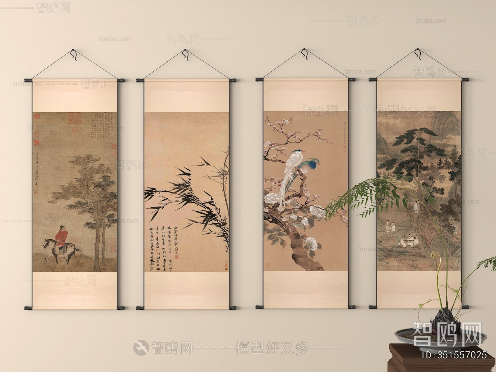 New Chinese Style Painting