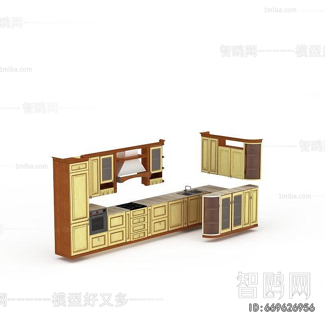 Modern Kitchen Cabinet