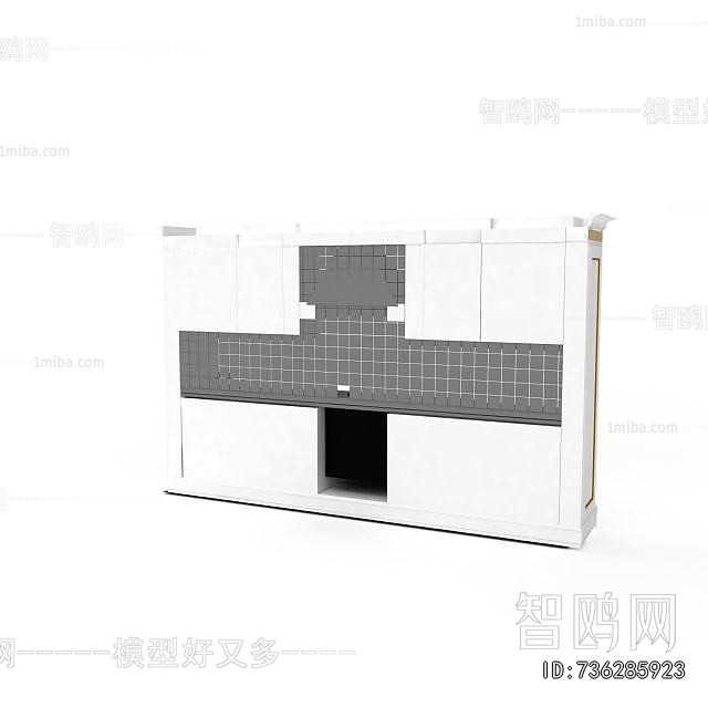 European Style Kitchen Cabinet