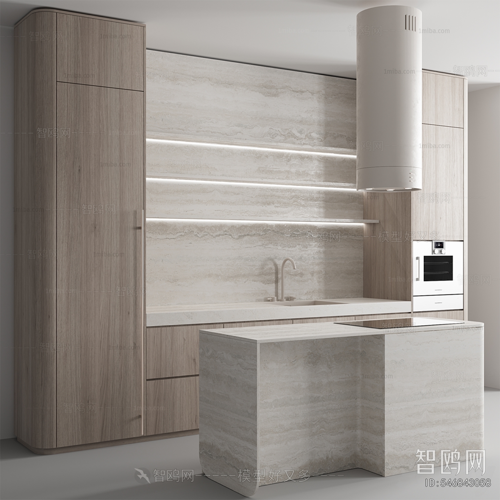 Modern Kitchen Cabinet