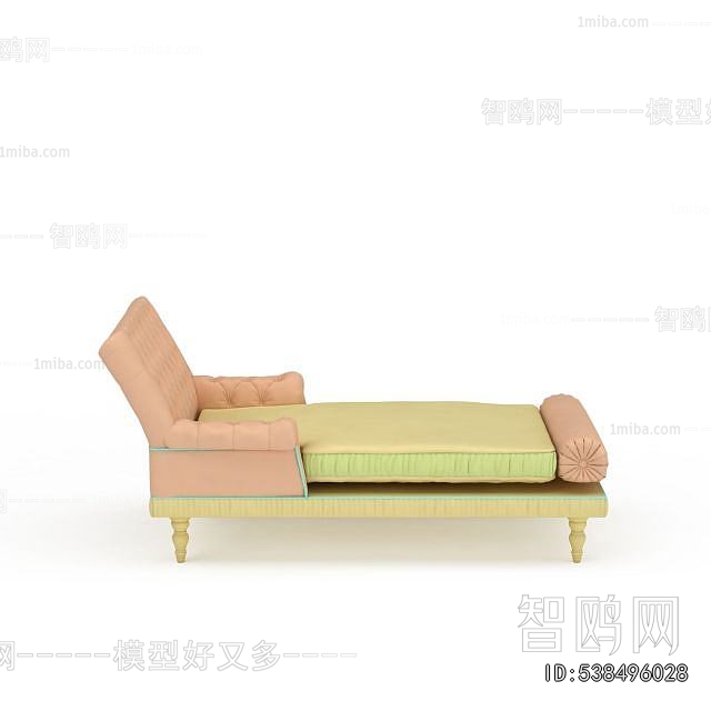 European Style Noble Concubine Chair