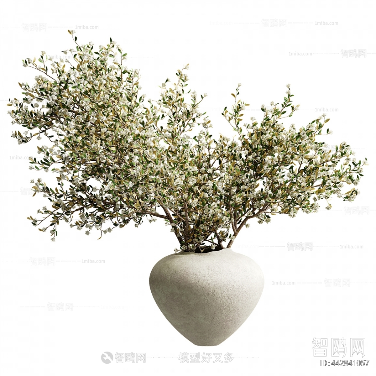 Modern Flower Arrangement