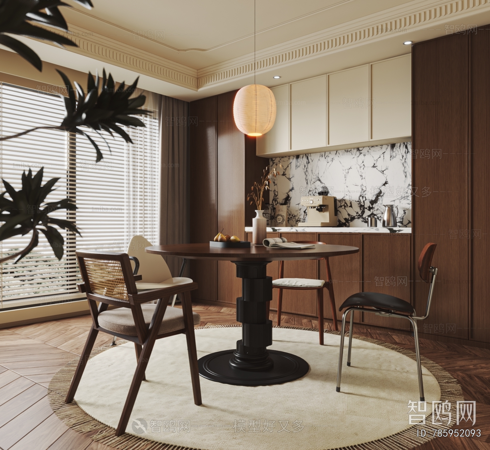 French Style Dining Room