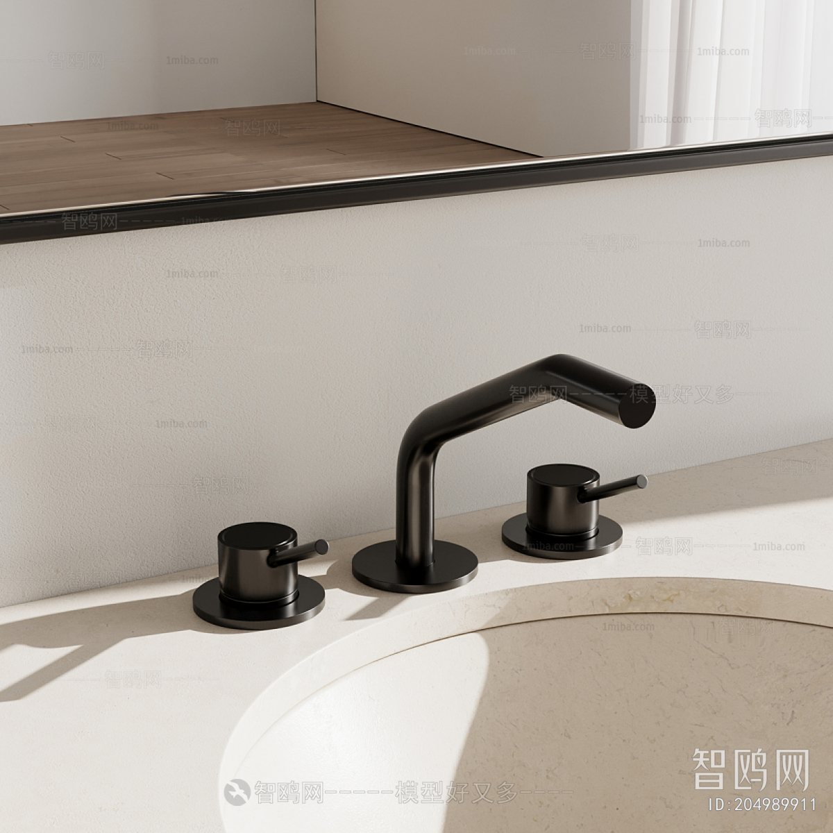 Modern Bathroom Cabinet