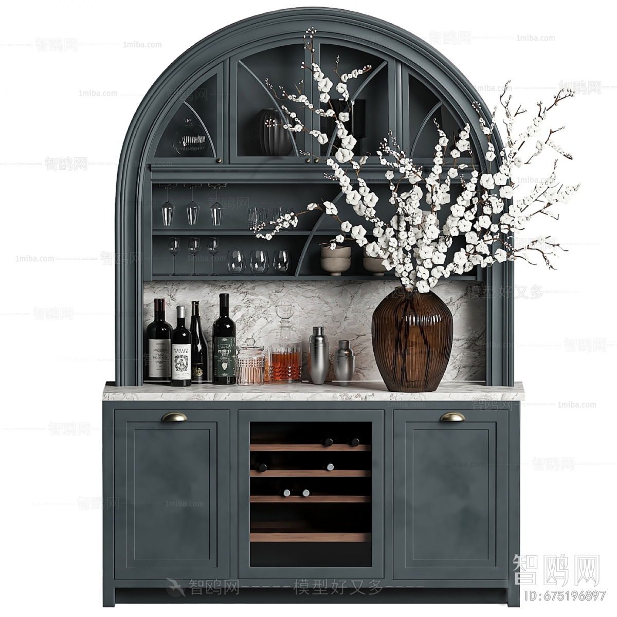 French Style Sideboard