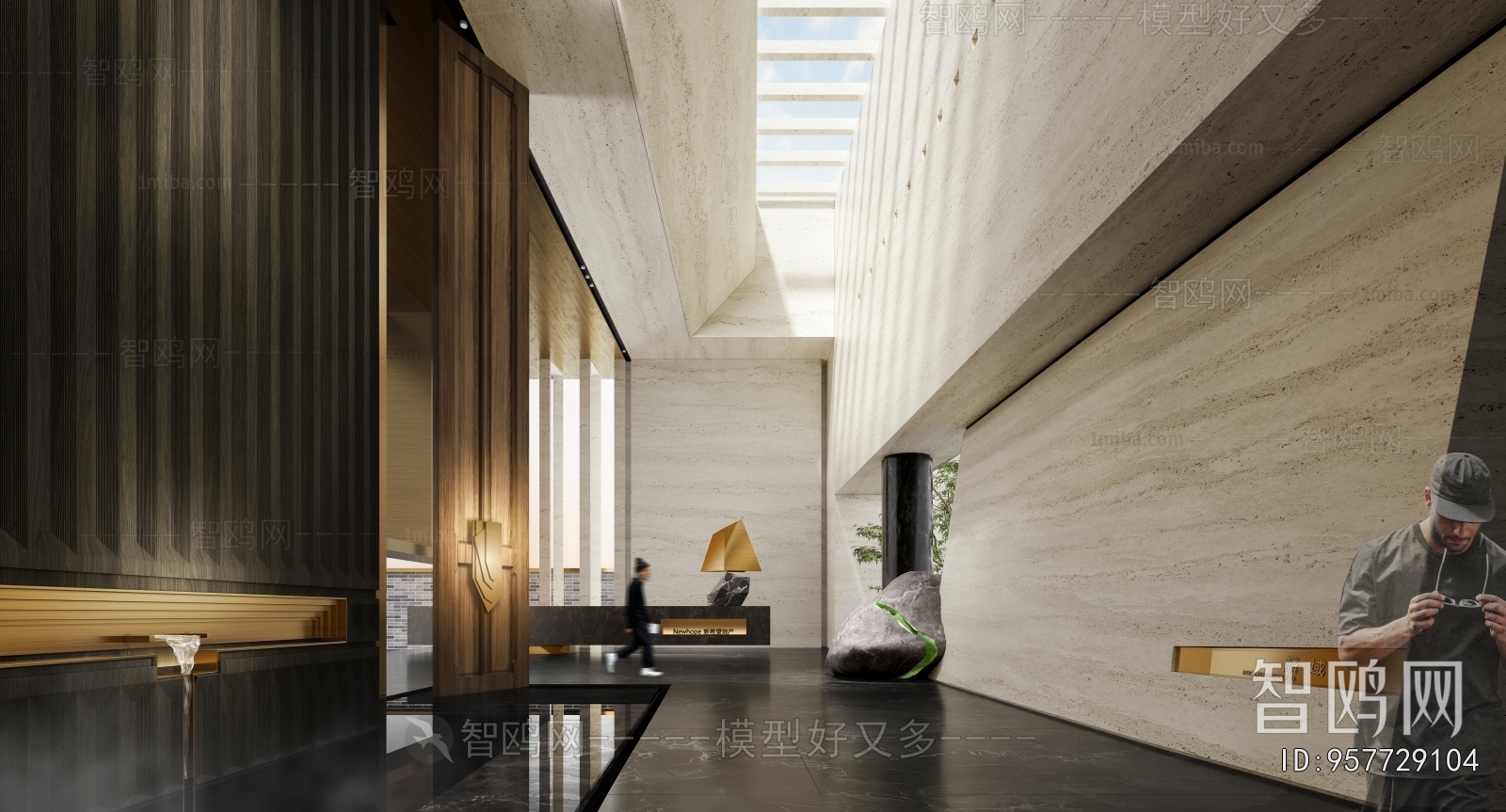 Modern Reception Hall