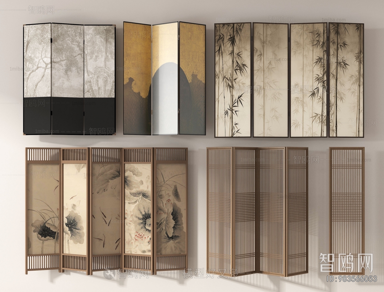 New Chinese Style Partition