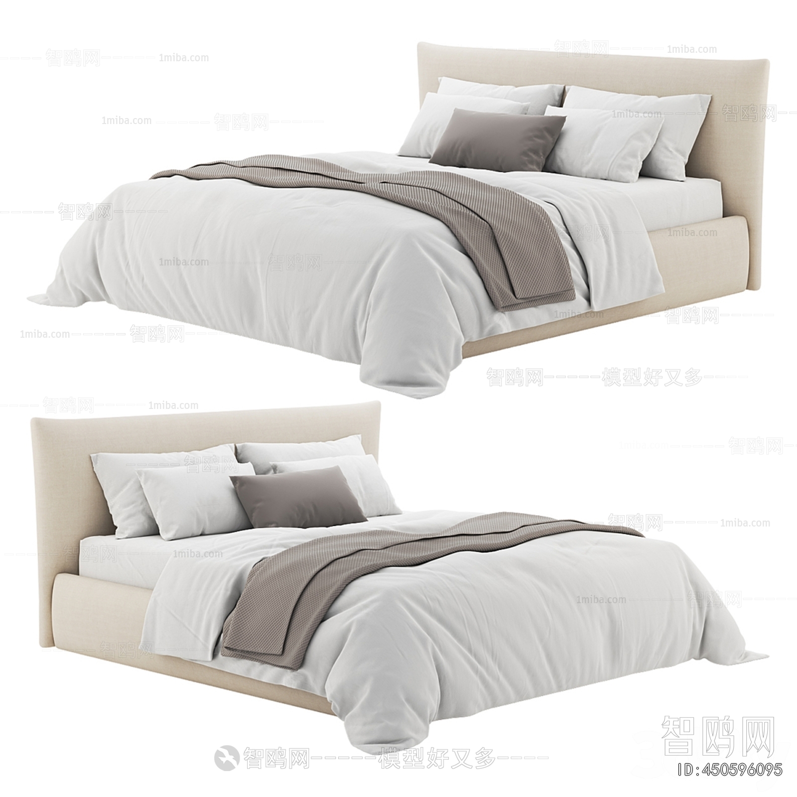 Modern Double Bed