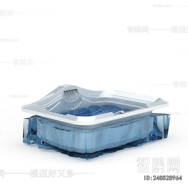 Modern Bathtub