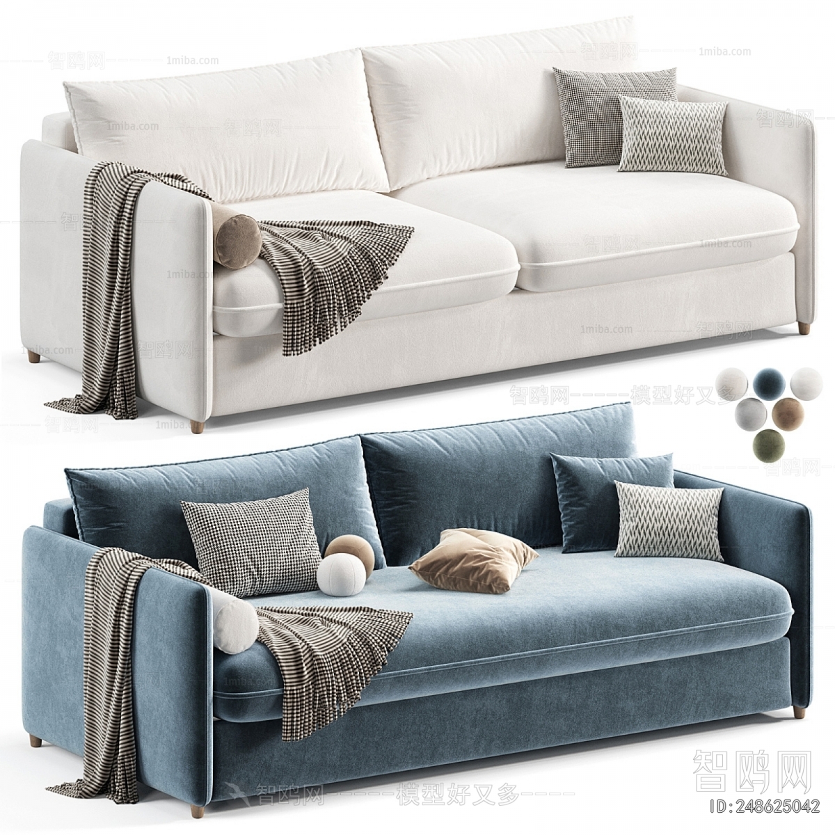 Modern A Sofa For Two