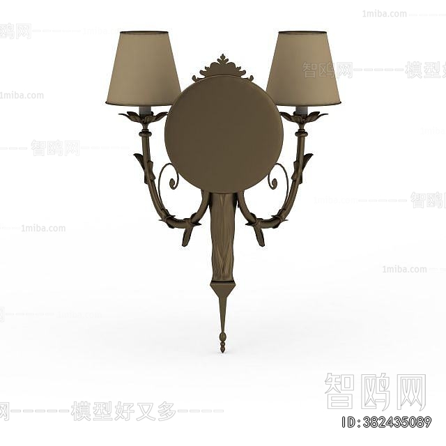 European Style Wall Lamp