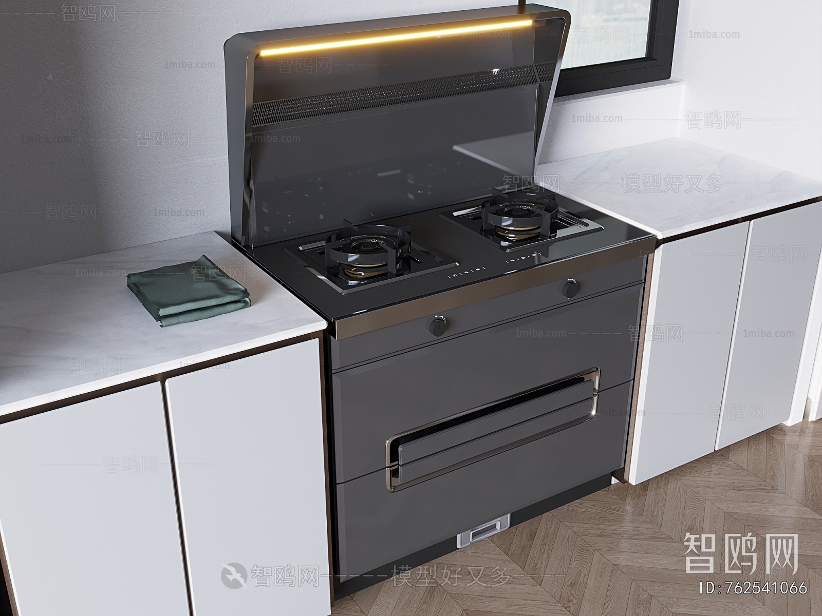 Modern Kitchen Electric Gas Range