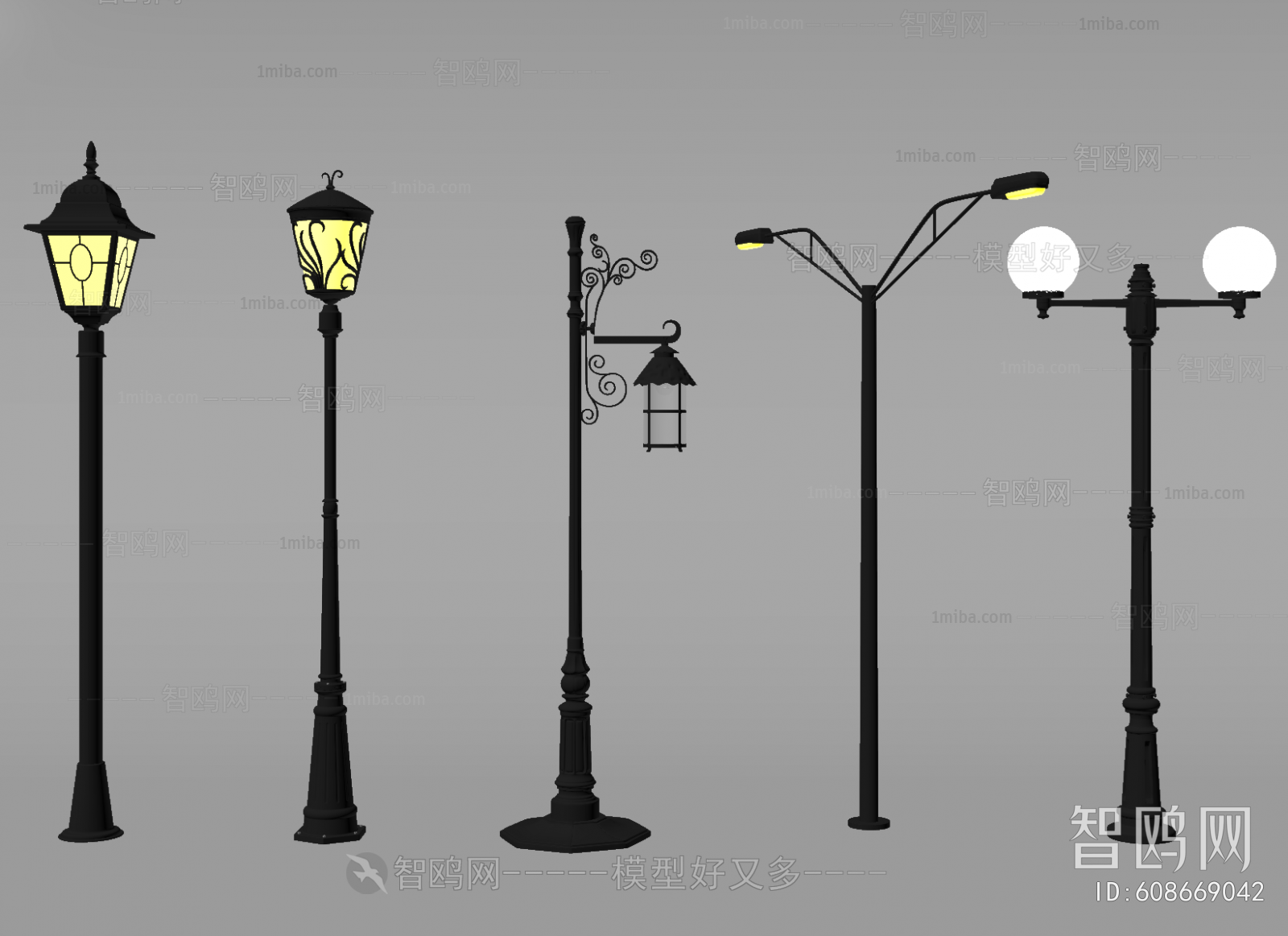 European Style Outdoor Light