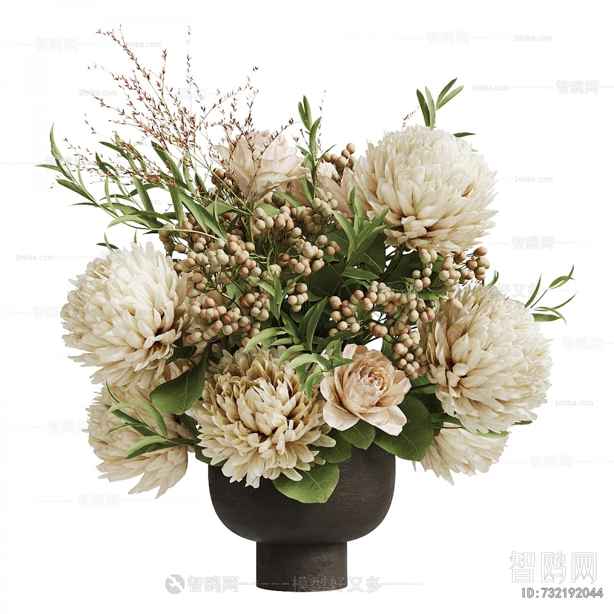 Modern Flower Arrangement