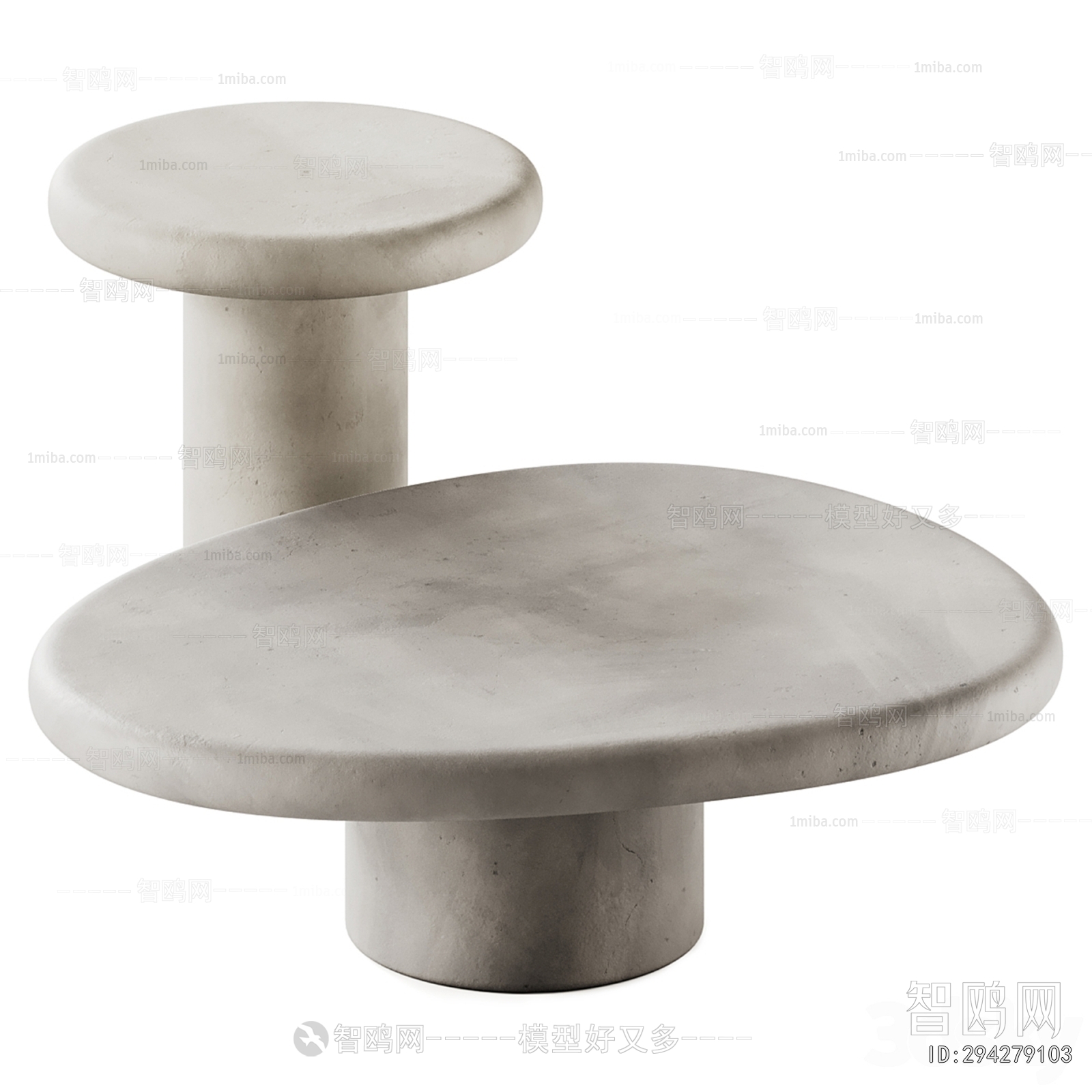 Wabi-sabi Style Coffee Table