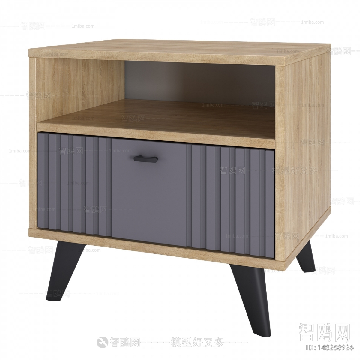 Modern Bedside Cupboard