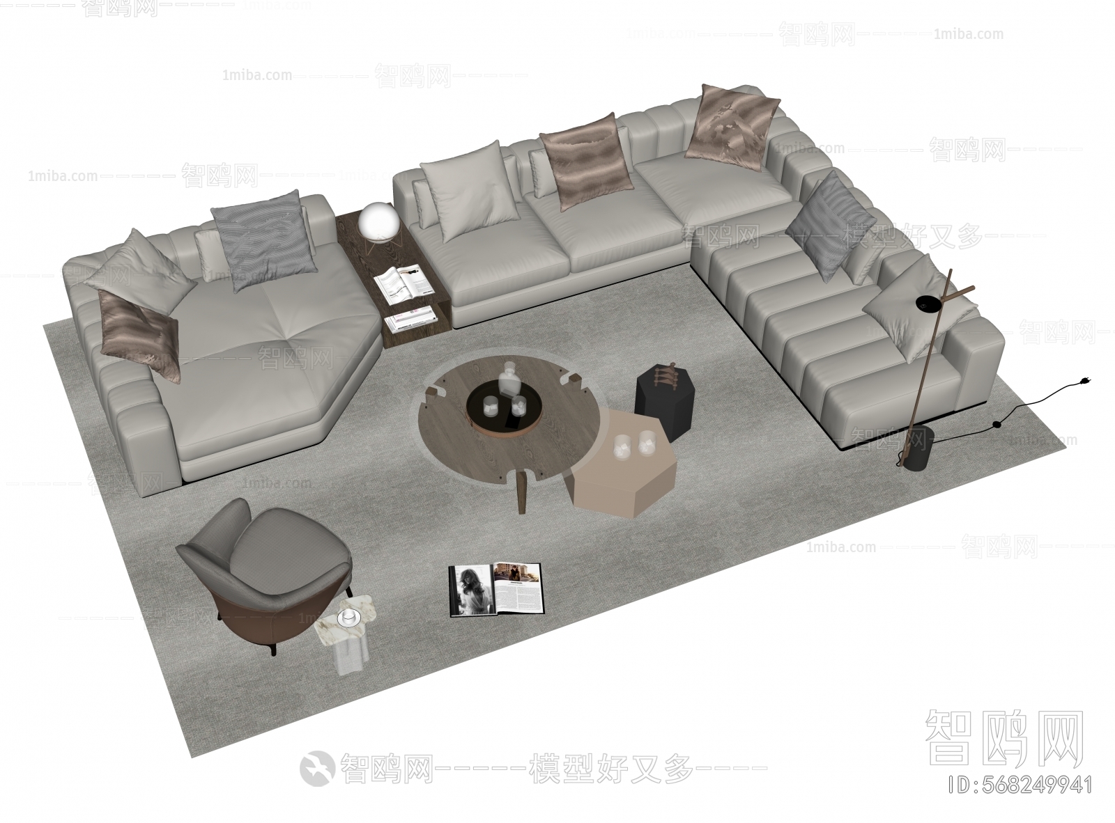 Modern Sofa Combination