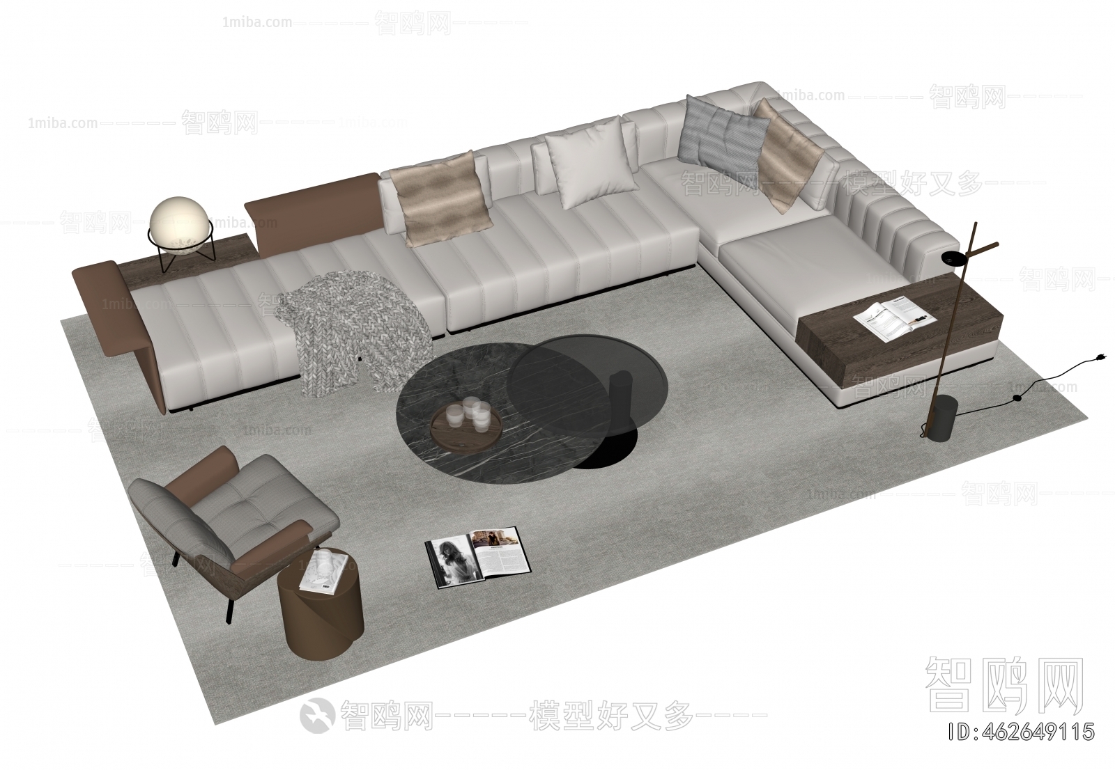 Modern Sofa Combination