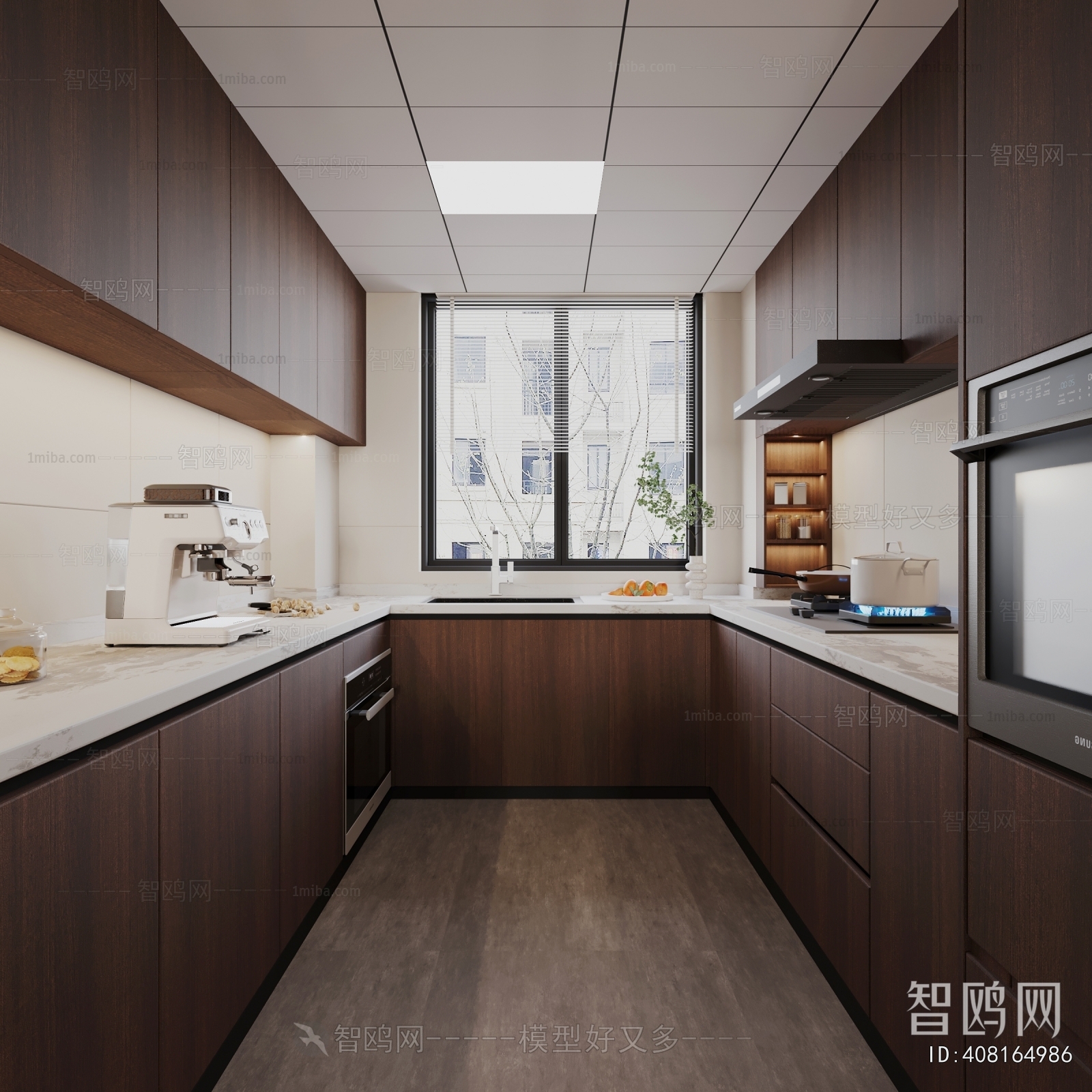 New Chinese Style The Kitchen