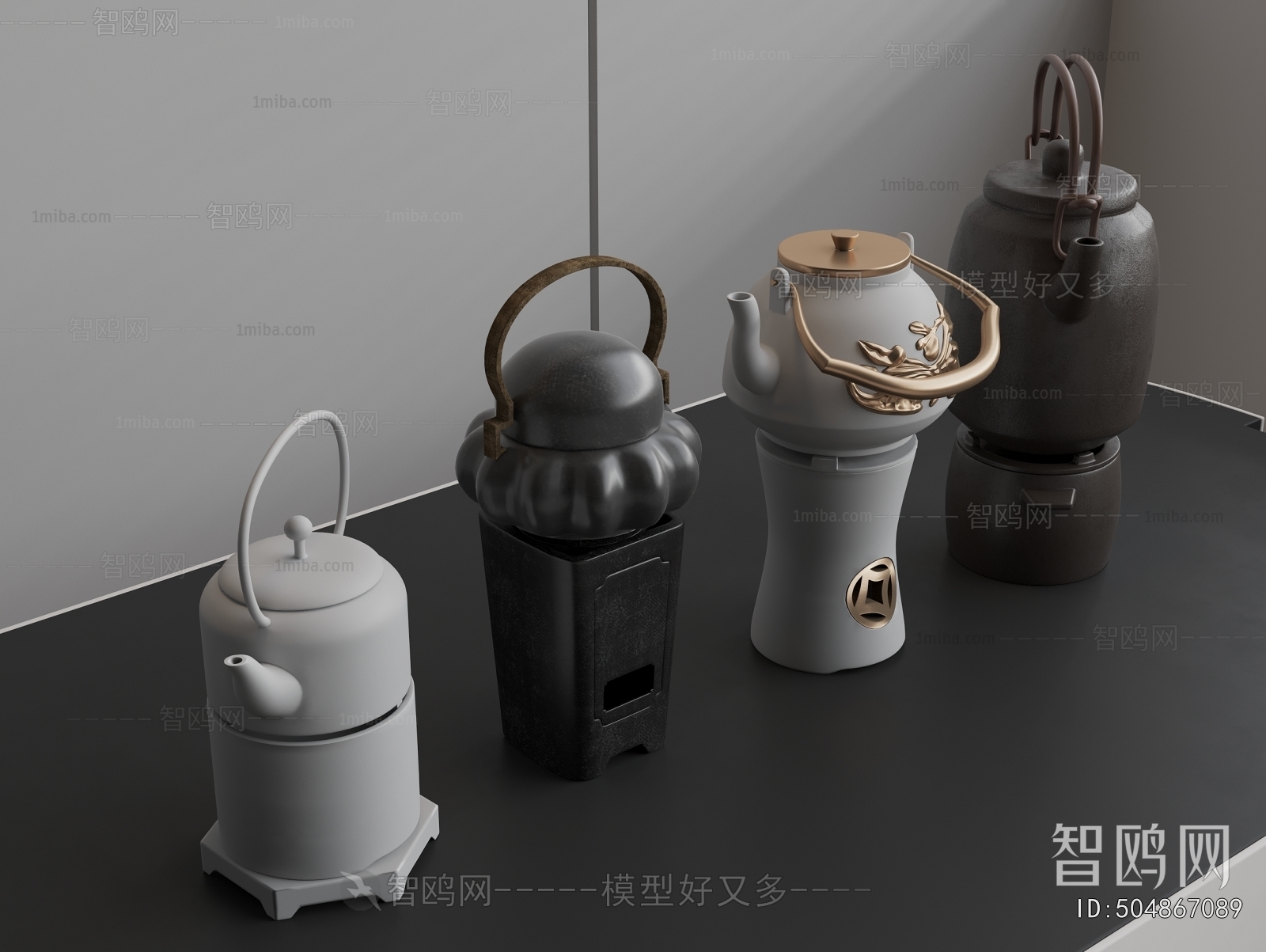 New Chinese Style Tea Set