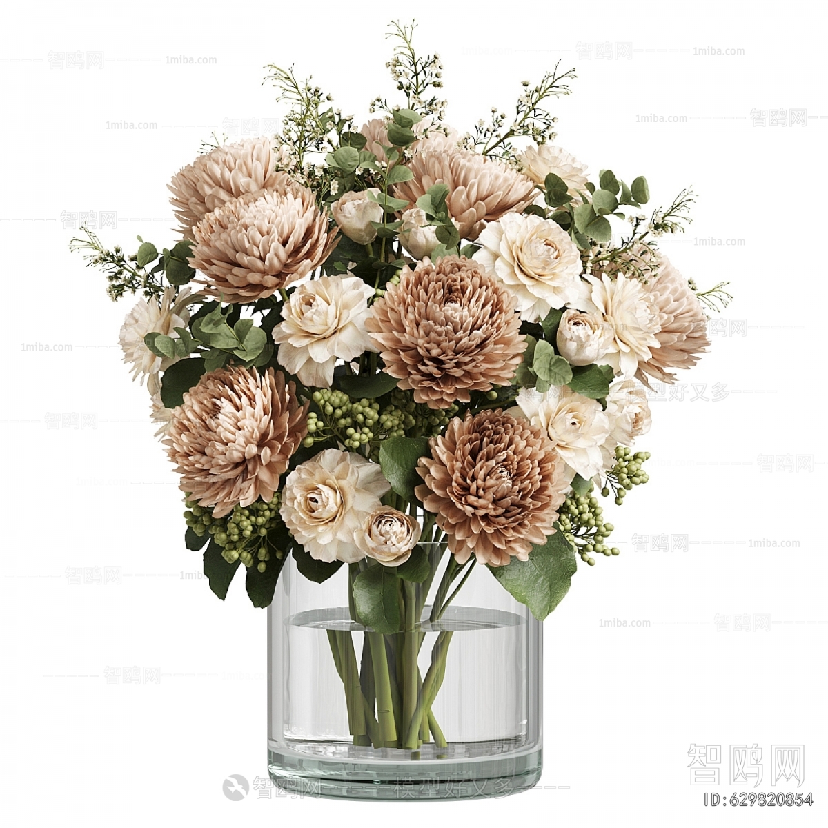 Modern Flower Arrangement