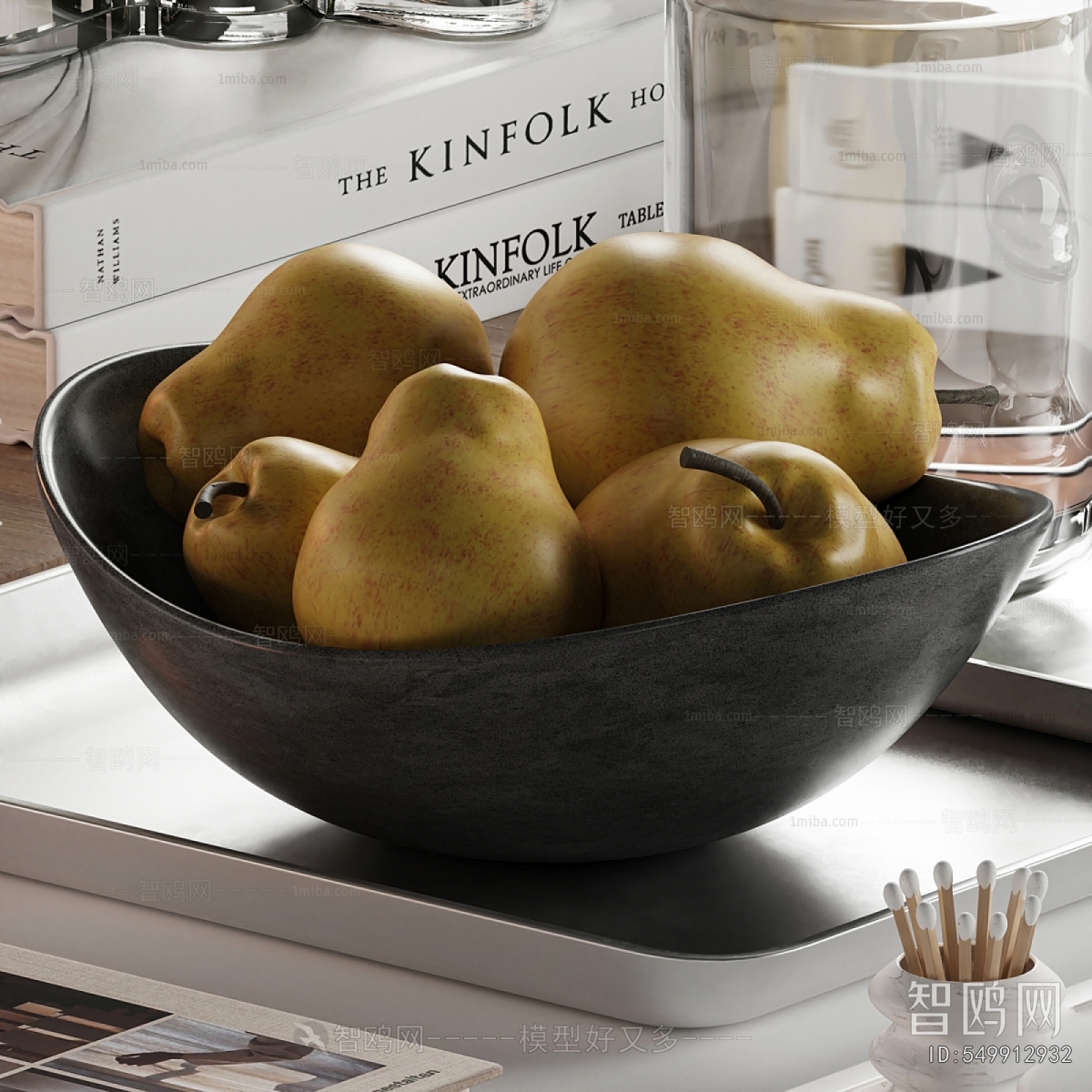 Modern Decorative Set