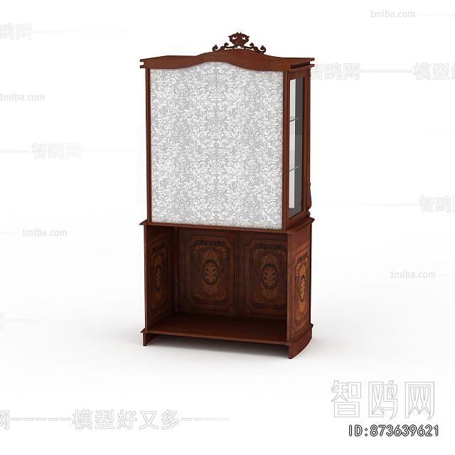 European Style Wine Cabinet