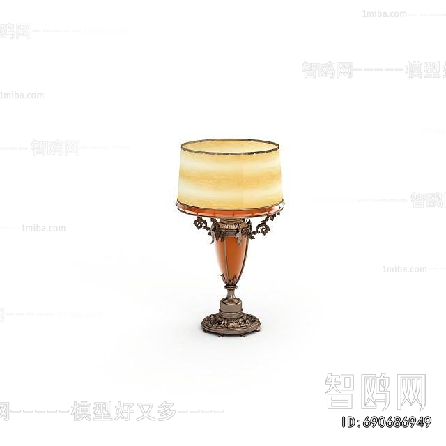 European Style Table Lamp