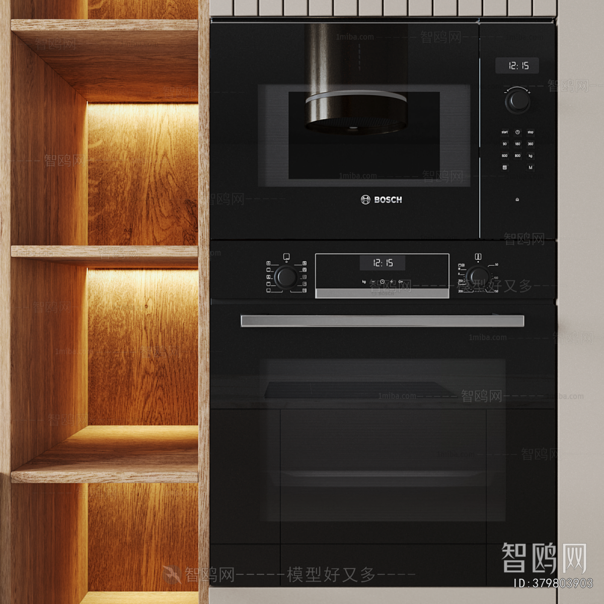 Modern Kitchen Cabinet