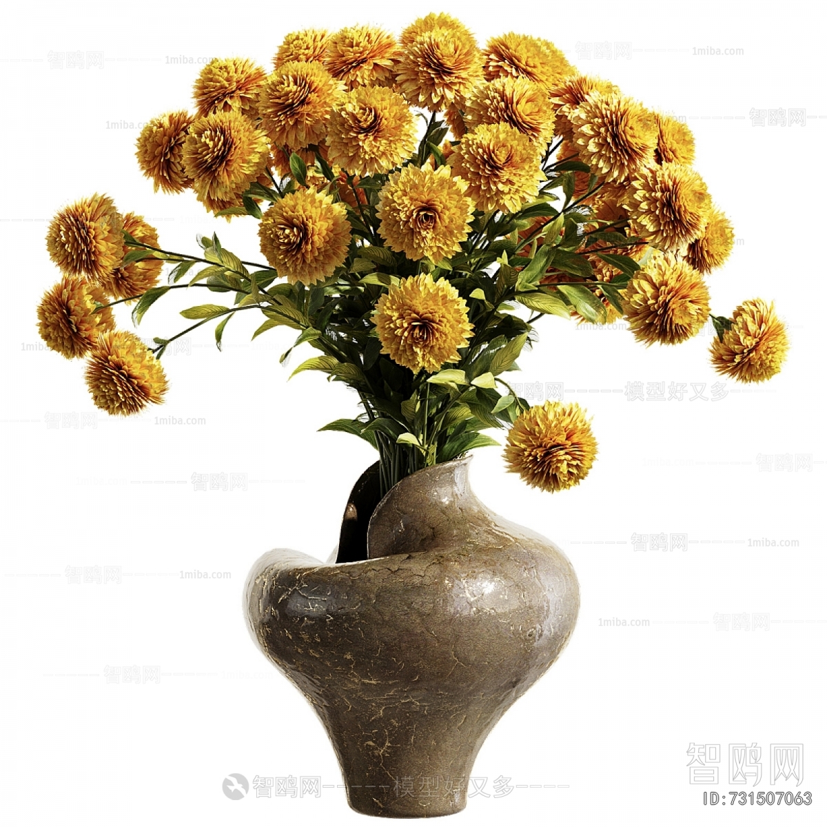 Modern Flower Arrangement