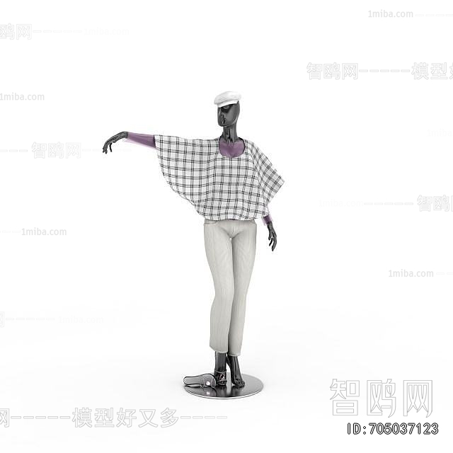 Modern Fashion Model