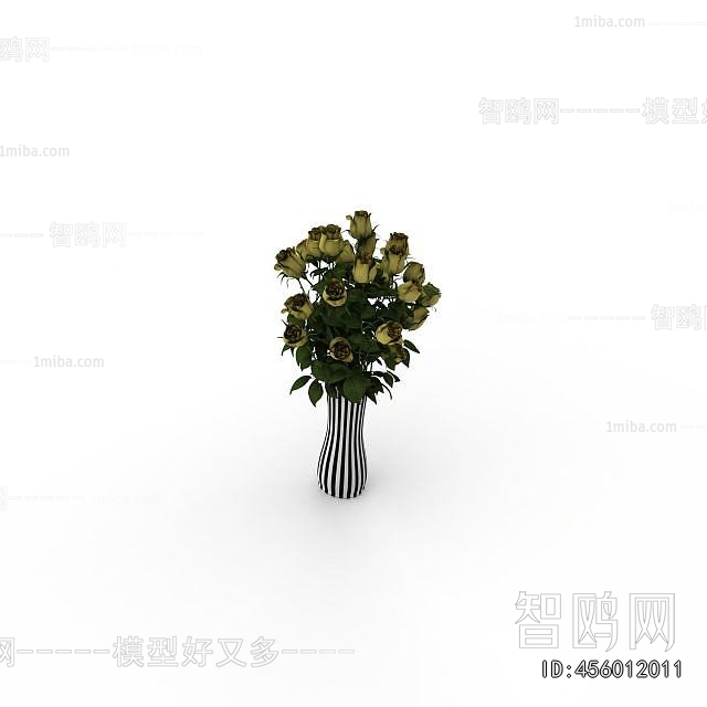 Modern Flower Arrangement