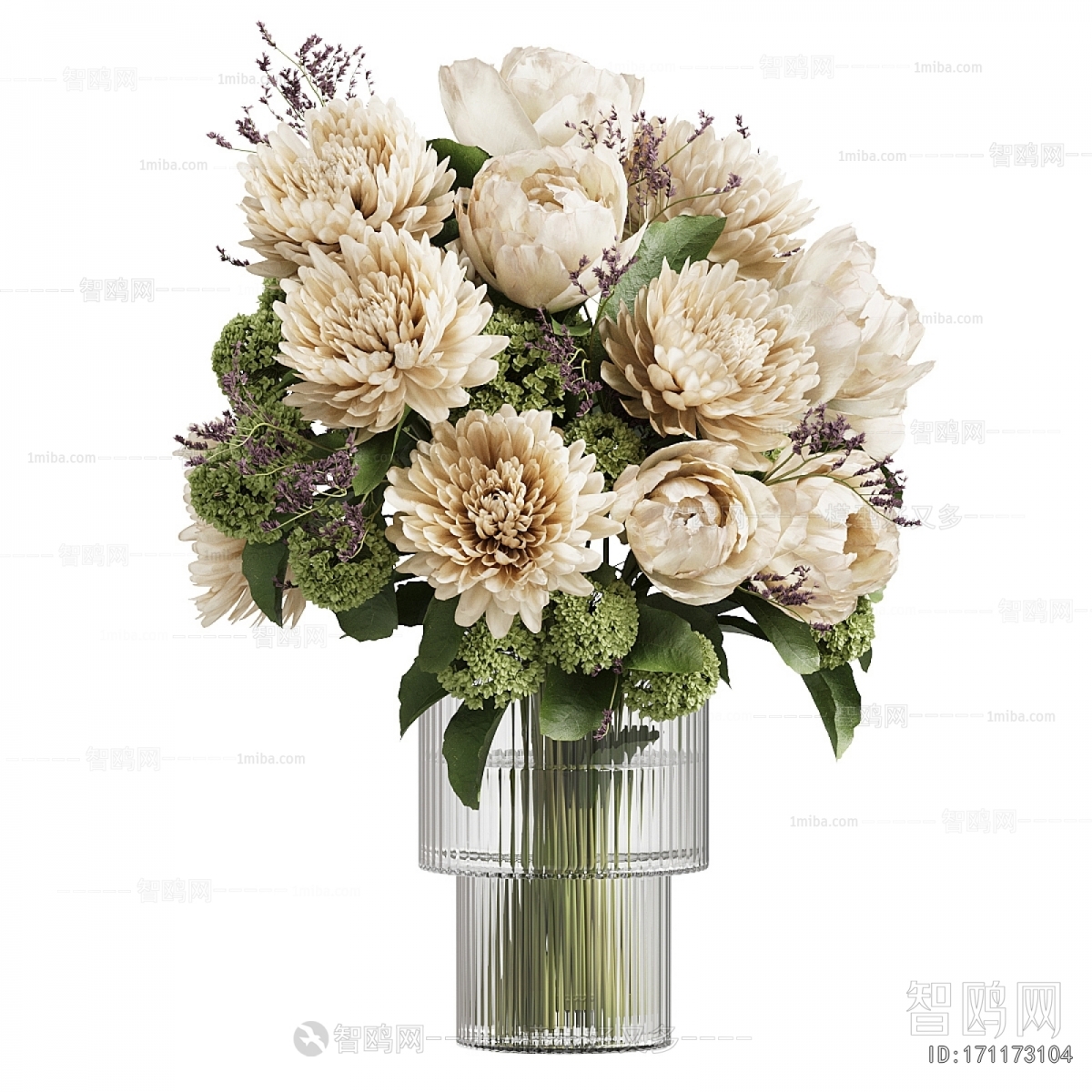 Modern Flower Arrangement