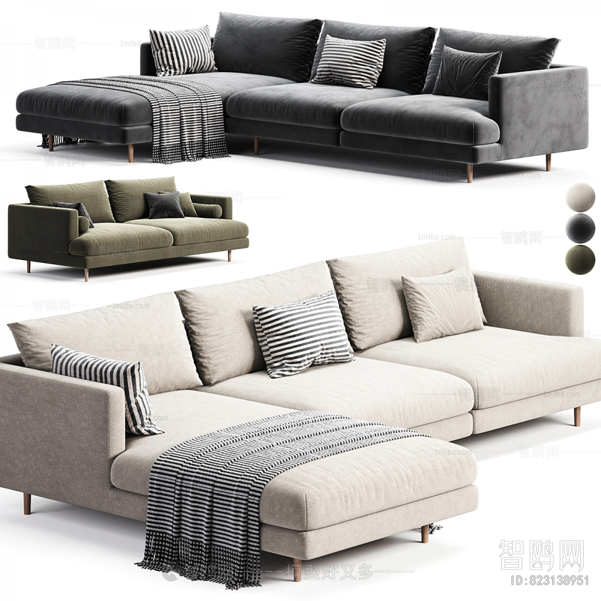 Modern Corner Sofa
