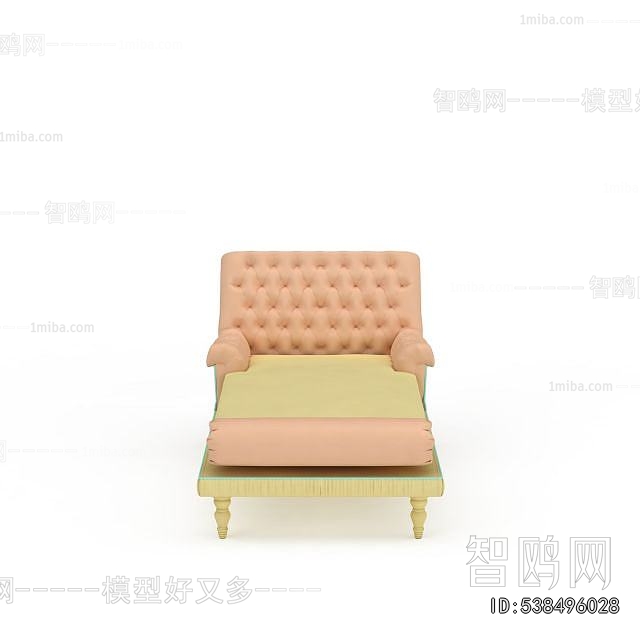 European Style Noble Concubine Chair
