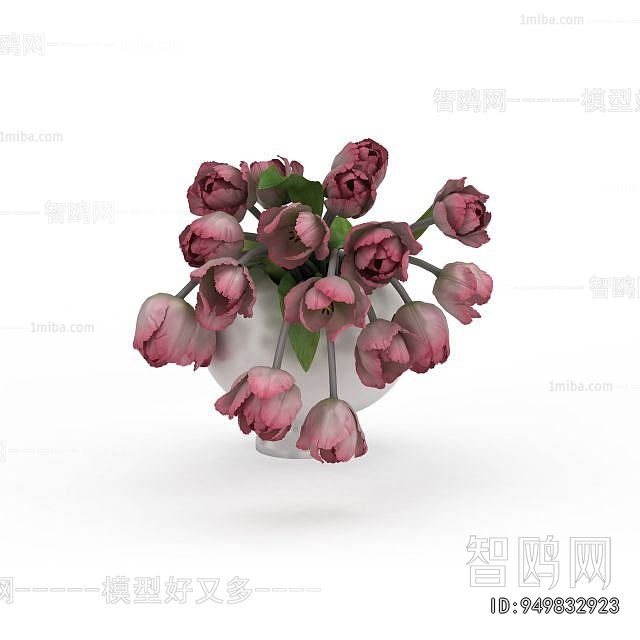 Modern Flower Arrangement